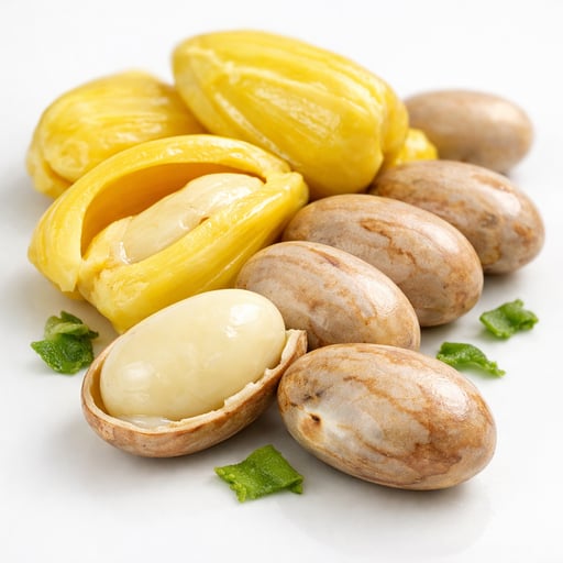Jack fruit, seed, mature