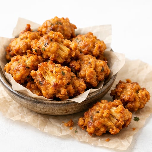 Jackfruit fritters