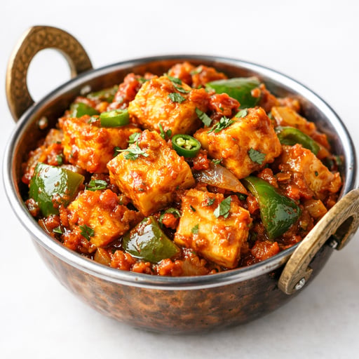 Kadai Paneer