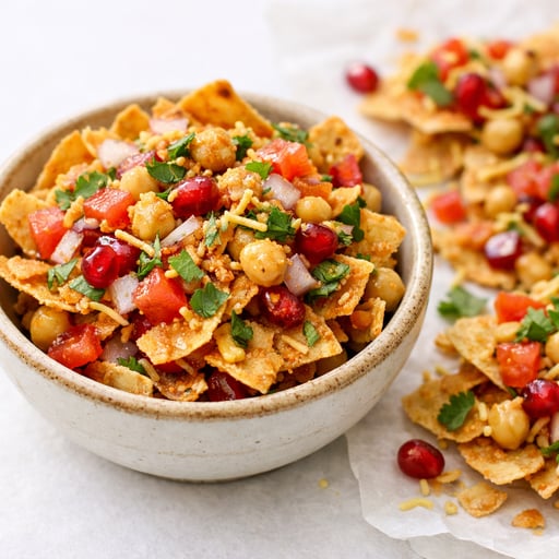 Khakhra chaat