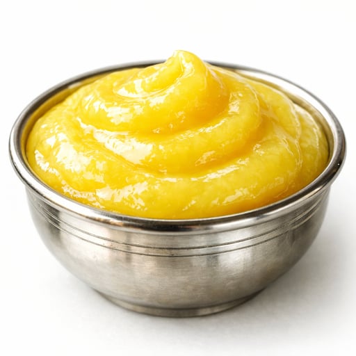 Lemon curd filling