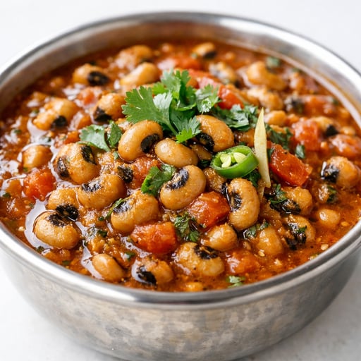 Lobia curry