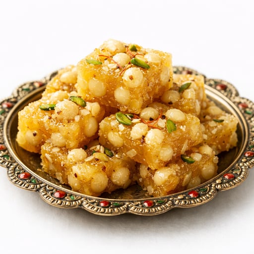 Lotus seed halwa