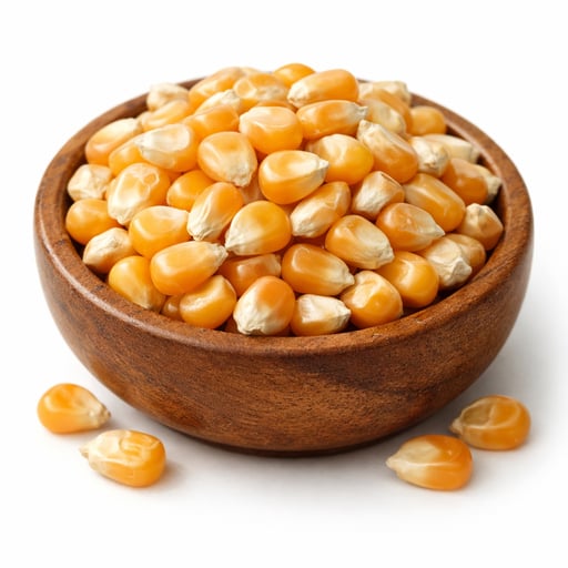 Dry maize