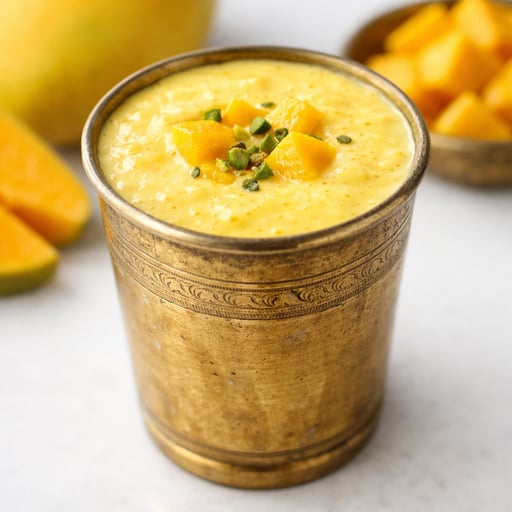 Mango milkshake