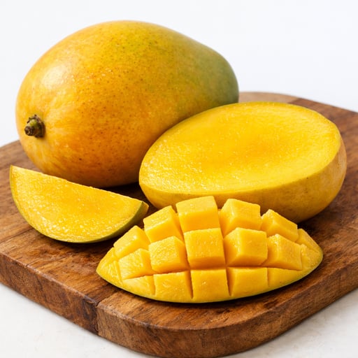 Mango, ripe, banganapalli