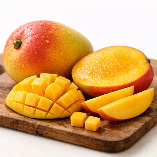 Mango, ripe, gulabkhas