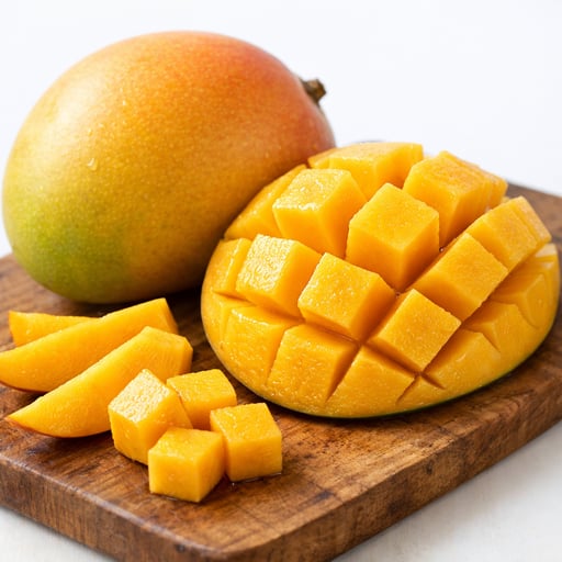 Mango, ripe, kesar
