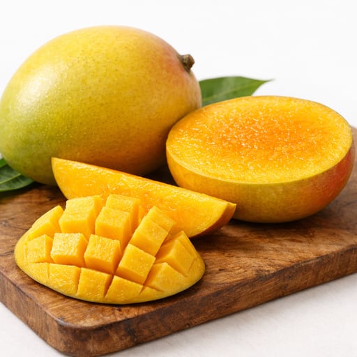 Mango, ripe, paheri