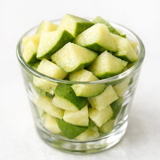 Raw mangos