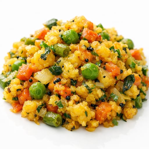 Masala dosa mixed vegetable fillings