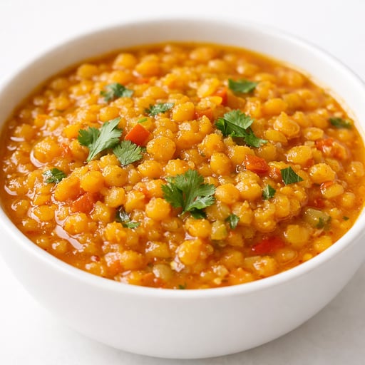 Masoor Dal Cooked