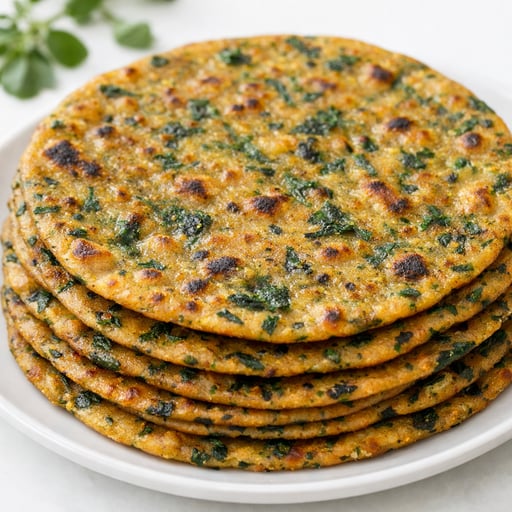 Methi thepla