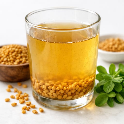 Methi Water