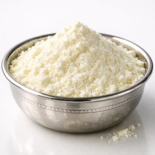 Milk, dry, nonfat, regular, with added vitamin A and vitamin D