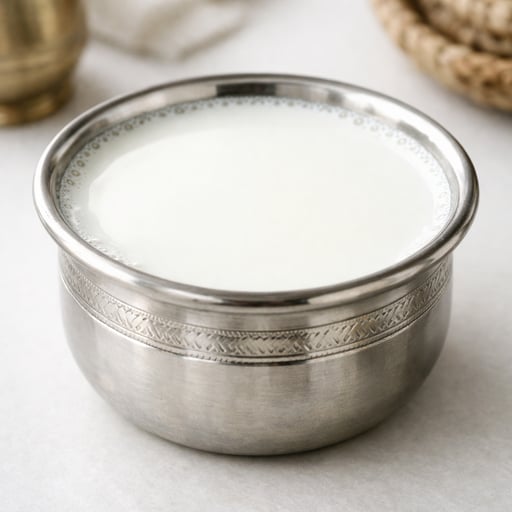 Milk, whole, Buffalo