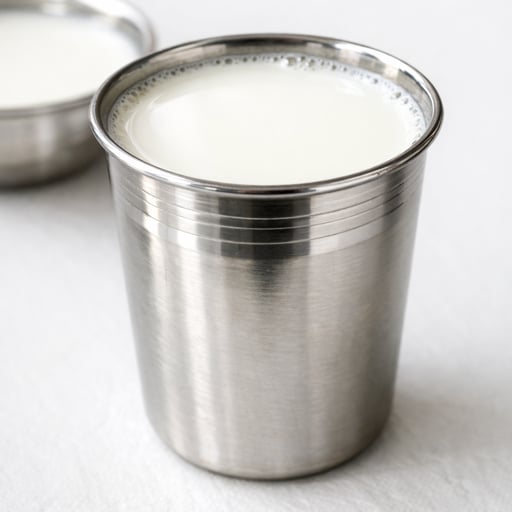 Milk, whole, Cow