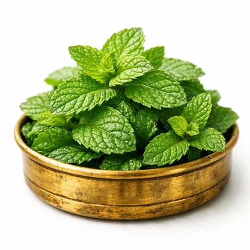 Mint leaves