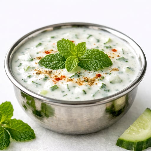 Mint raita