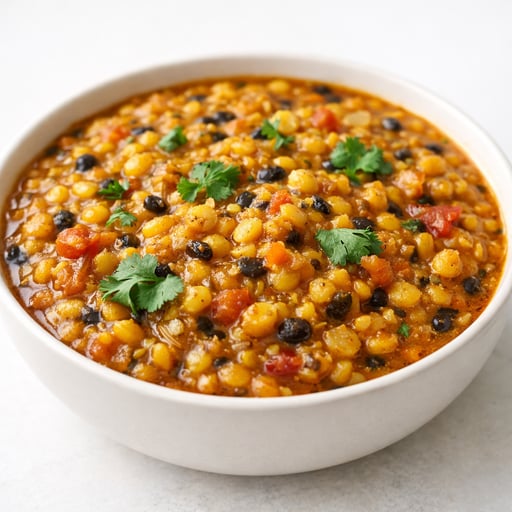 Mixed Dal Cooked