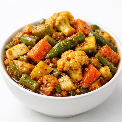 Mixed vegetable pickle