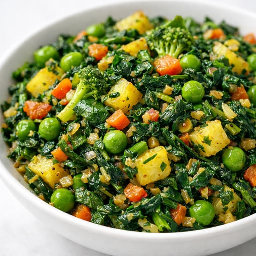 Mixed Vegetable Sabzi