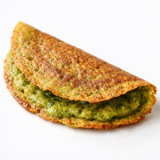 Moong bean dosa