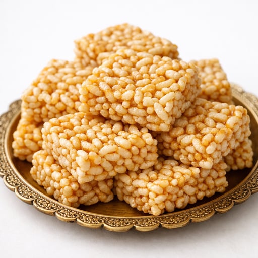 Murmura chikki