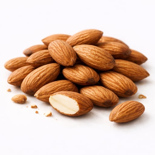 Almonds nuts