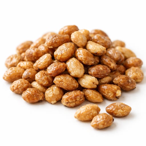 Nuts, butternuts, dried