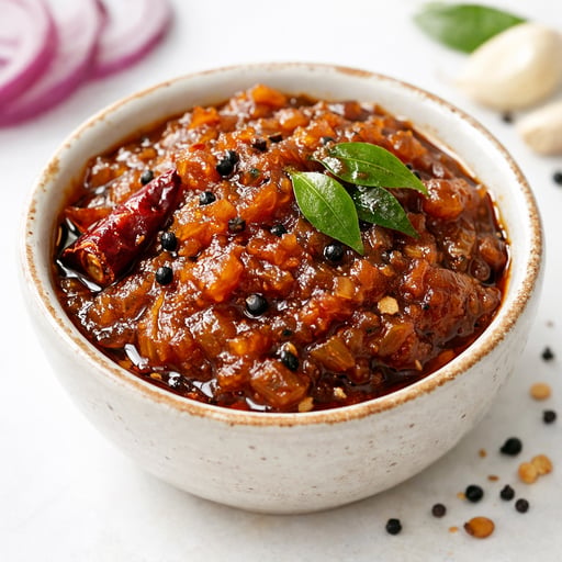 Onion chutney