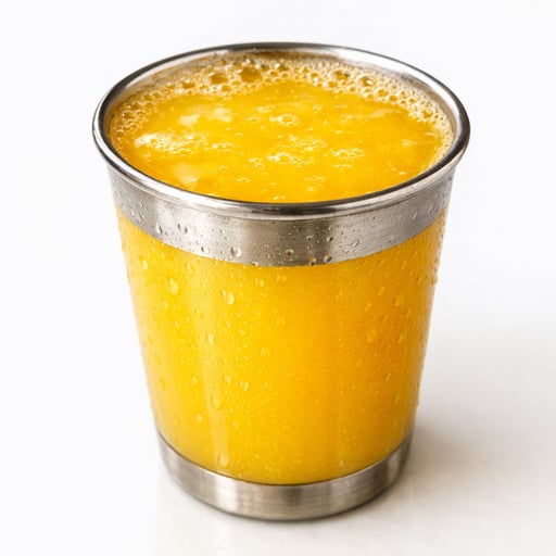 Orange juice, chilled, includes from concentrate, with added calcium and vitamin D