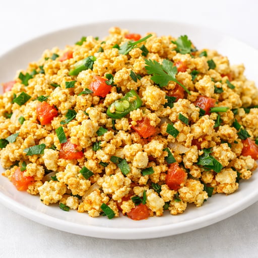 Paneer Bhurji Keto