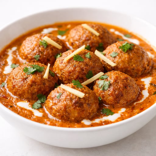 Paneer kofta curry