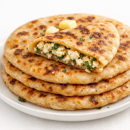 Paneer parantha/paratha