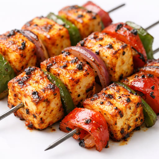 Paneer shaslik/tikka