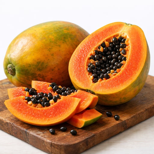 Ripe papaya