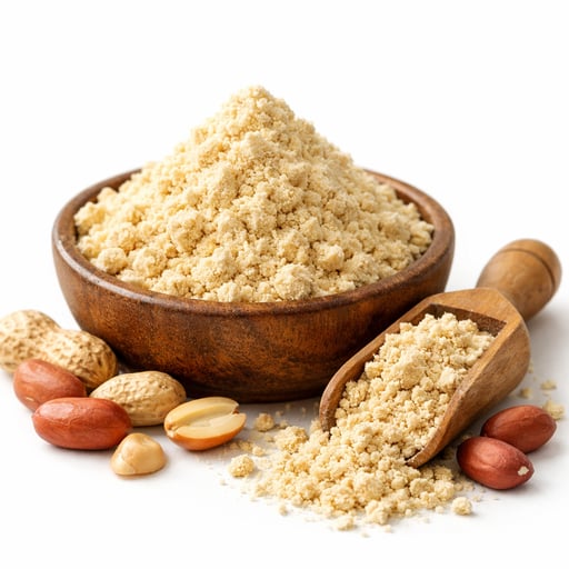 Peanut flour, low fat
