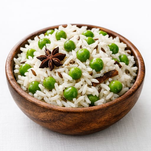 Peas pulao