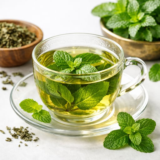 Peppermint Tea