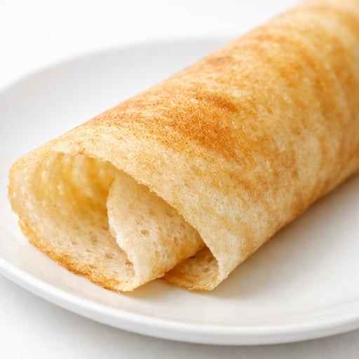 Plain dosa