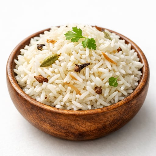 Plain pulao