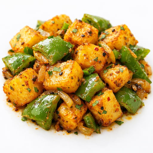 Potato capsicum