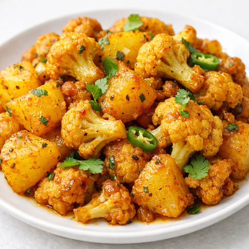 Potato cauliflower