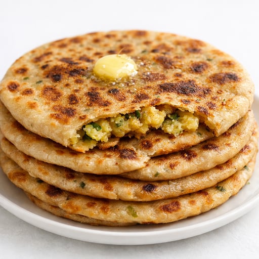Potato parantha/paratha