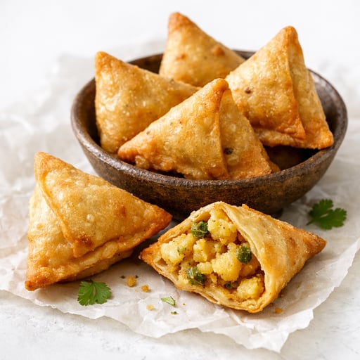 Potato samosa