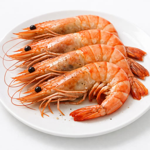 Big prawns