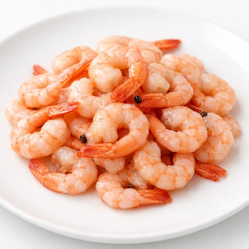 Small prawns