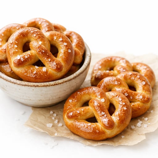Soft pretzels
