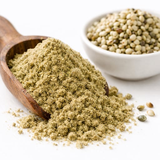 Protein powder, hemp seed based